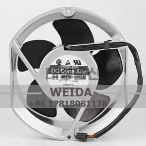 DIXSG 109E5712DY5J2 172mm 고속 듀얼 볼 베어링 DC 팬 12V