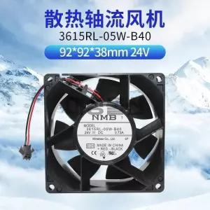 LDYZS 3615RL-05W-B40 방수 인버터 냉각 팬 24V 0.73A 90mm