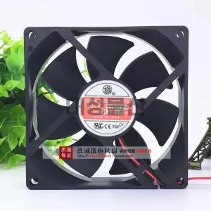 LDYZS Y-Y9225H24S 고풍량 인버터 팬 92x25mm 24V 0.35A