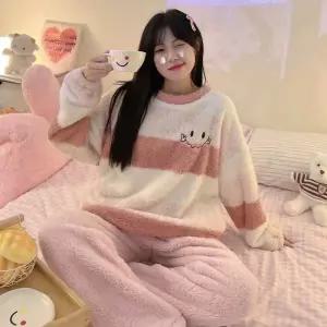 홈웨어 에어 바디 거즈 포근한 스마일 곰두리 DS-5067