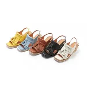 SS251 단독 태슬샌들 954298