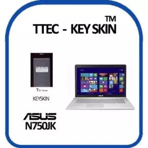 티테크 ASUS N750JK 노트북 키스킨 키스킨 키커버 키보드스킨 키덮개