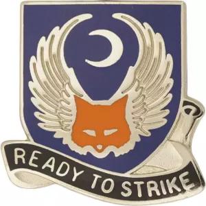 제151항공 SC ARNG 유닛 크레스트 (공격 준비 완료)