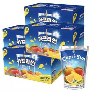카프리썬 오렌지망고 200ml 40개