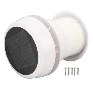 DC12V RV 루프 배기 팬 무소음 태양열 구동 통풍기 (캠핑카  선박  요트용) 공기 환기 천장