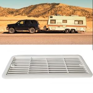 Thetford호환 냉장고 벤트 어셈블리 그릴 캐러밴 Motorhome 조용한 RV 사이드 팬용 483x86mm 배기 팬