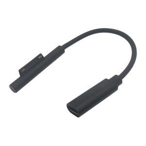 마이크로  서피스 프로 7 6 5 4 3 GO BOOK PC 노트북용 전원 충전기 어댑터 USB 3.1 C타입 PD 15V 5.9인치