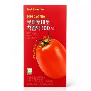 뉴트리원 NFC 유기농 로마토마토 착즙액 100% 14포