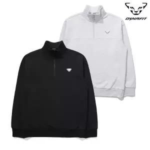 다이나핏 세미오버핏 면혼방 공용 TORINO 토리노 반집업 YUP24213_GNWT 117648