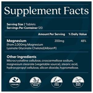 닥터스베스트 고흡수 킬레이트 마그네슘 100MG 240정 태블릿