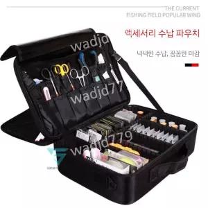 릴하드케이스 3단 릴가방 루어 파우치 낚시보조가방 소품 방수 수납