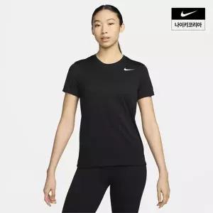 매장정품 NIKE 나이키 우먼스 드라이 핏 티셔츠 DX0688-010 1607689