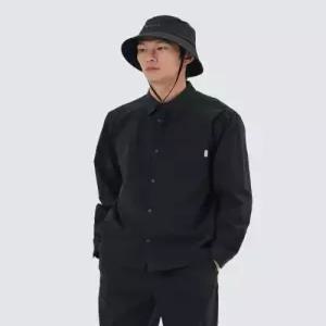 스노우피크어패럴 snowpeakapparel 냉감 루트 긴팔 셔츠 (S25MMRSH60) Black
