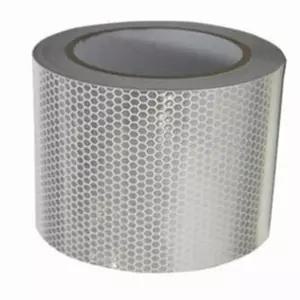 연아디자인 벌집무늬 반사 테이프 100MM X 10M 백색 차량반사테이프