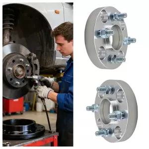 허브스페이스 휠 2개 4x114.3 허브센트릭 스페이서 66.1mm CB 4매트 카펫 매트 러그 알루미늄 합금 닛산 티