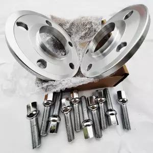 허브스페이스 휠 메르세데스 벤츠 호환 GLE GLS용 10MM 5x112 66.6 스페이서 2개 볼 타입 볼트 10개 포함