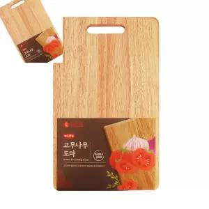 사 고무나무 도마 소 345x210x15mm 주방용도마