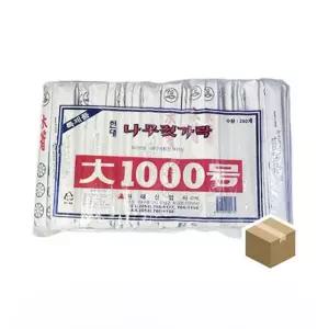 [골드스마일]일회용 280pX7box 업소용 나무젓가락