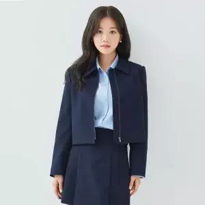 (백화점상품)로엠 집업 자켓(2colors)_ RMJKC49S52134529