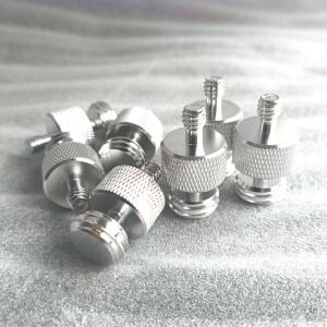 2/4PCS 1/4 3/8 남성 5/8 