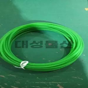 산업용 PU 원형 벨트 6mm 10m