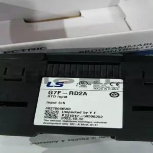 LS PLC G7F-RD2A RTD 입력 모듈 4채널