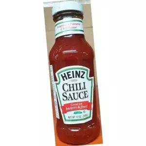 하인즈 칠리 소스 340g 업소용 매운 소스 식당 사장님