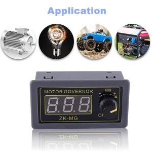 PWM 가변 속도 디지털 디스플레이 인코더 듀티비  DC 5-30V  12V  5A  주파수 MAX 15A ZK-MG