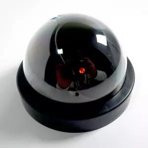 현관문 모형 가짜 CCTV 배터리 미포함