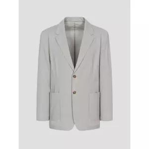 매장정품 빈폴 BEANPOLE MEN 경량 도비 스트레치 자켓 재킷 - 라이트 그레이 275254
