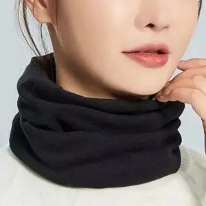 벨벳 골프 넥워머 방한 목토시 기모 겨울용 목폴라 워머 후드머플러 후드워머 토끼모자
