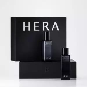 헤라 옴므 블랙 액티브 2종 세트 (에멀젼 110ml + 토너 125ml) / 남성스킨로션