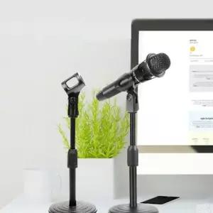 스텐드 걸이 노래방기기 받침대 마이크스탠드 탁상용마이크거치대