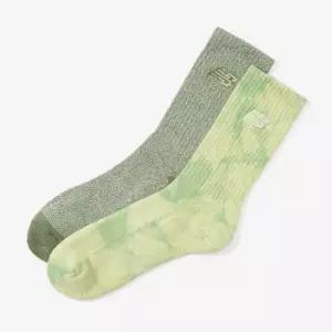 뉴발란스양말 DQJ NBGEEAG501-30 Tie Dye Midcalf Socks (2Pack)