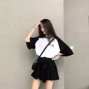 신발 세트 의류 여름핫팬츠 핫팬츠 밴딩바지 반바지 Zed8+1jLw