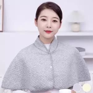 사무실용 숄 어깨 케이프 보온 단추 망토 사무실망토 어깨담요 단추담요 단추망토