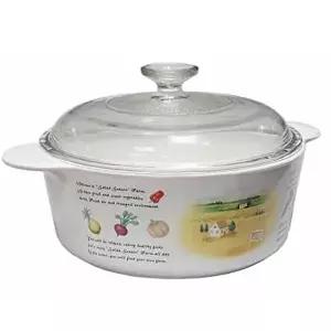 고품질 원형 도자기 양수냄비 800ml 미니 직화 내열 찌개 가정용 식기 세라믹냄비 찌게냄비 WFO56BM