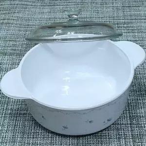 고품질 원형 도자기 양수냄비 2.25L 대용량 직화 내열 찌개 가정용품 세라믹냄비 찌게냄비 WFO56BN