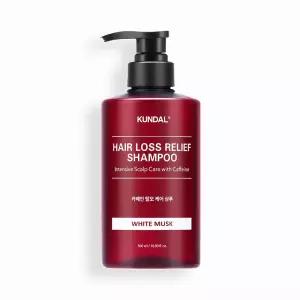쿤달 카페인 탈모샴푸 화이트머스크 500ml