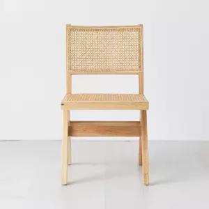 CESBON 원목의자 라탄 AN형 내추럴 1885.2299 당일발송