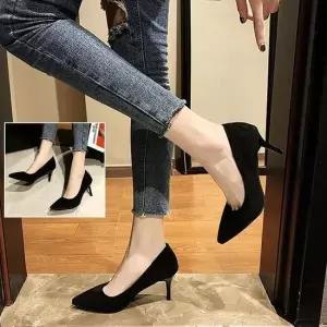 미들힐 카밀라 힐구두 힐구두 펌프스힐 여성구두 30대여성