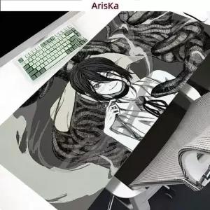 씨플  체인소맨 레제 마우스패드 키보드패드 장패드 데스크매트 마키마 덴지 파워 아키 포치타
