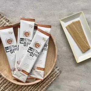 푸드공작소 브랜드관 저칼로리 곤약 곡물 슈블랙 쫀드기 36g*20개입