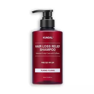 쿤달 카페인 탈모샴푸 일랑일랑 500ml