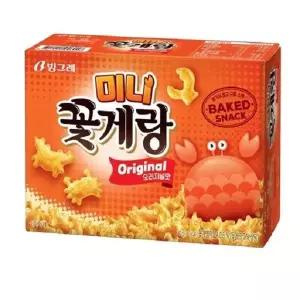셀러허브 크라운 미니꽃게랑 오리지널 40g S9120315