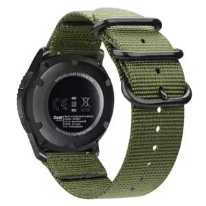 갤럭시 기어 S2 클래식 42mm 우븐 줄루 Zulu 스포츠 스트랩 시계줄 밴드 R732 R735