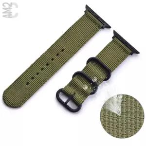 애플워치5 세대 40mm 44mm 우븐 줄루 Zulu 스포츠 루프 스트랩 줄 밴드
