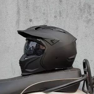 바이크 오토바이헬멧 하이바 Motocross 헬멧 capacete 레이싱 오토바이 DOT appproved 먼지 자전거 모토