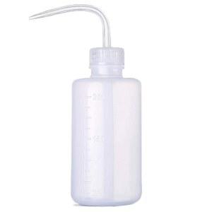 BEADNOVA 스퀴즈 보틀 식물 급수 250ML 플라스틱 1개 물뿌리개 소형 워시 다육 8온스 식물용 실내