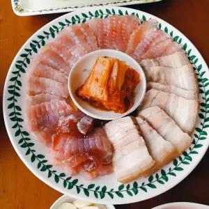 다농이네 국내산 목포 홍어 500g 2-3인분/삭힘정도 약